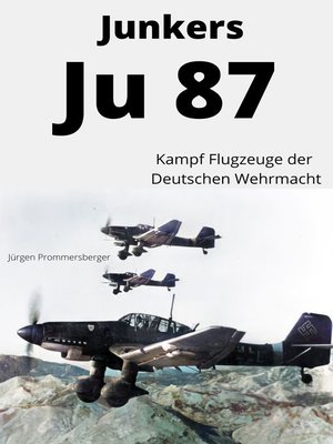cover image of Junkers Ju 87